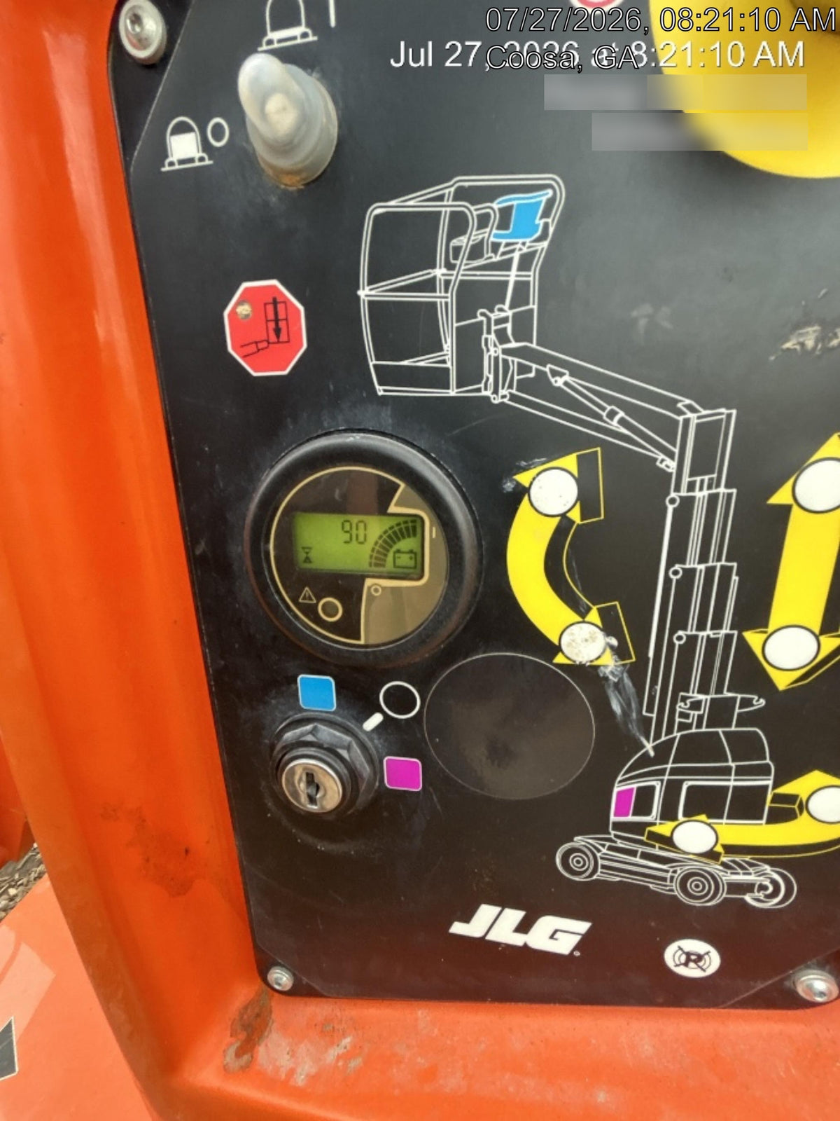 2022 JLG 26E