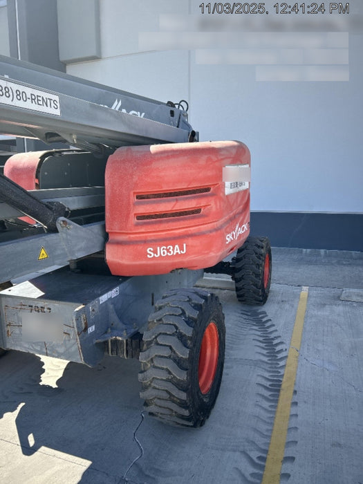 2018 SKYJACK SJ63 AJ