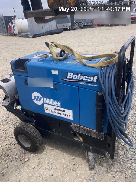 2019 Miller Electric BOBCAT 250 Standard w/Running Gear, Bracket, Hose