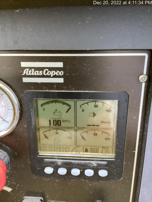 2020 ATLAS COPCO PAS 200 HF CS Enclosed