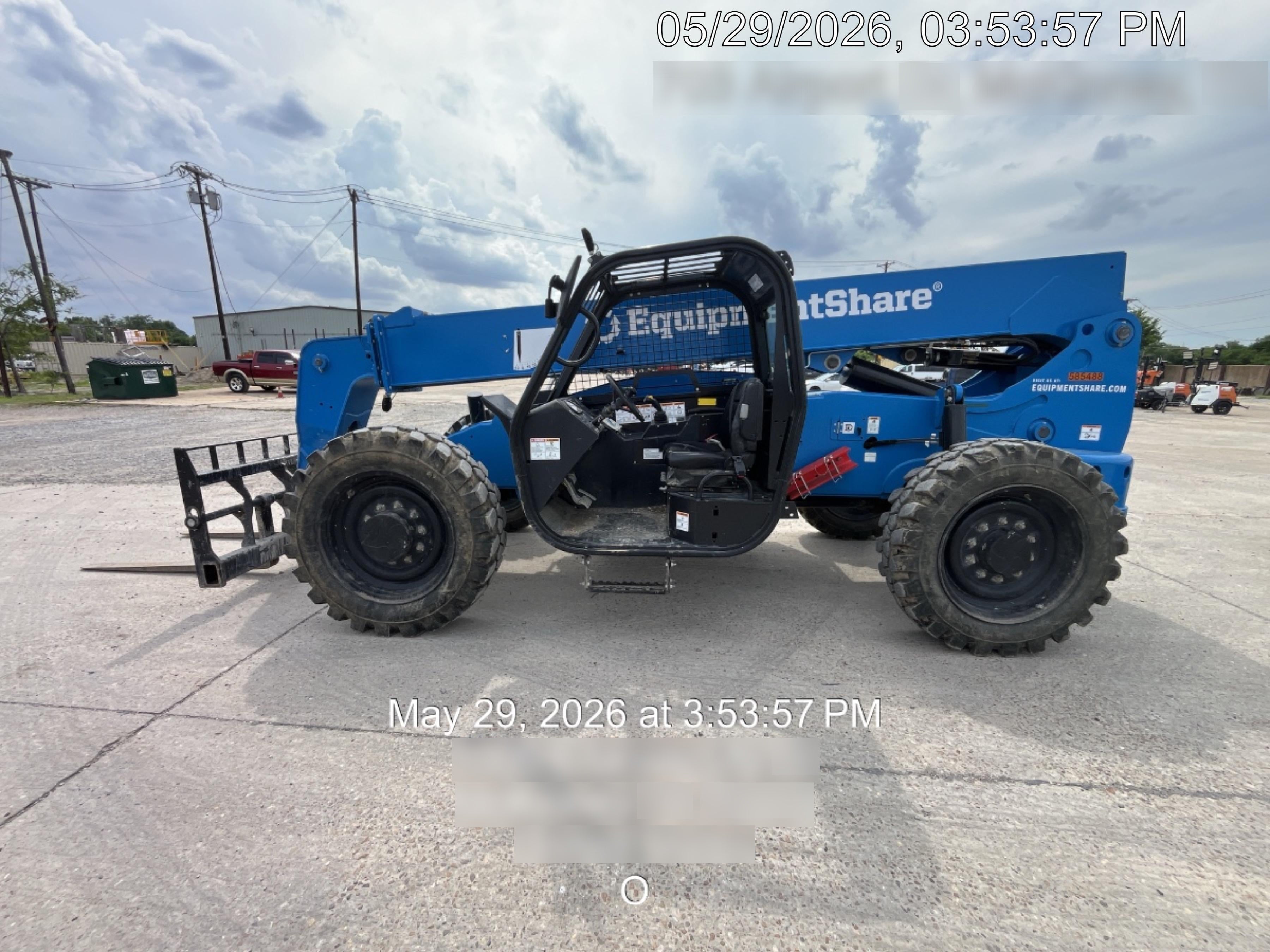 2025 GENIE GTH-844