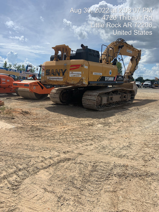 2018 SANY SY500