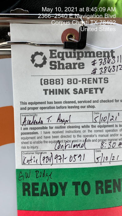 2021 PALADIN 48" Pallet Forks - Paladin