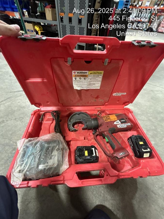 2025 BURNDY PAT750LI