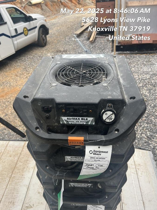 2022 PHOENIX AirMAX Radial Air Mover