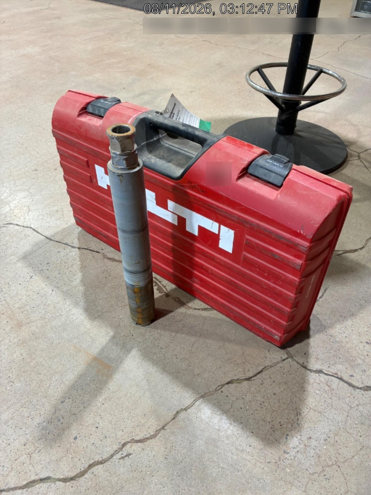 2019 HILTI DD 150-U