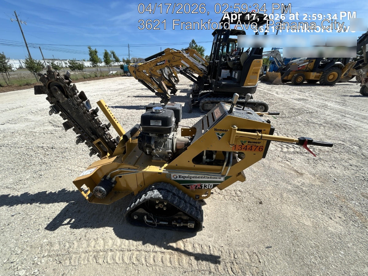 2019 VERMEER RTX130