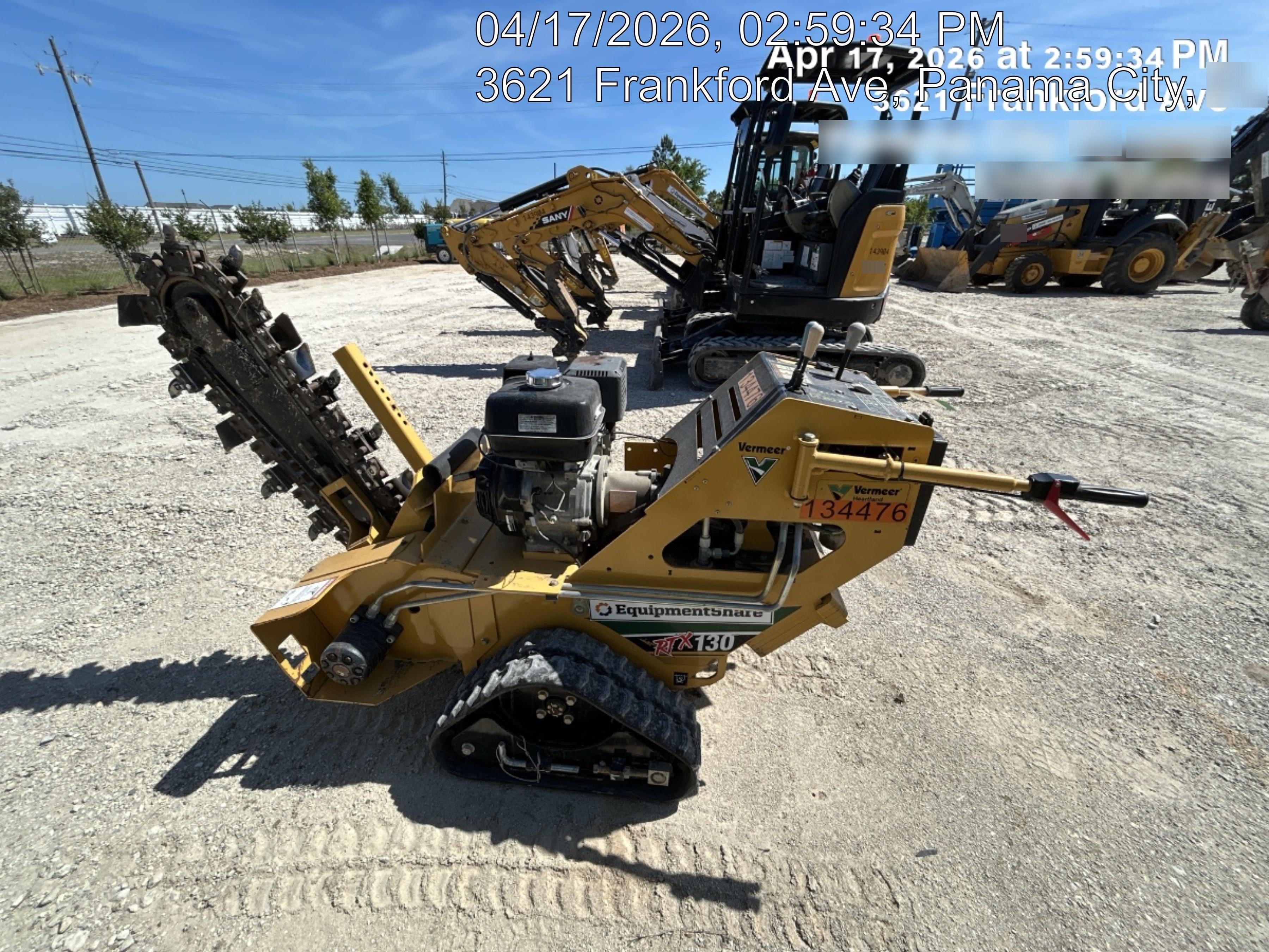 2019 VERMEER RTX130