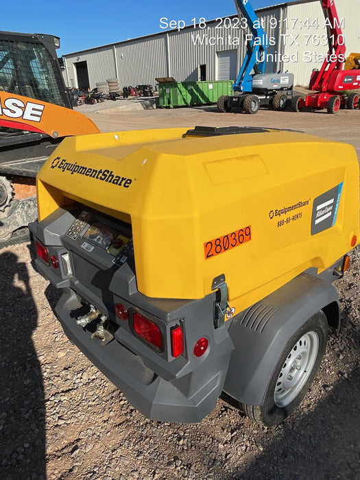 2022 ATLAS COPCO XAS 110