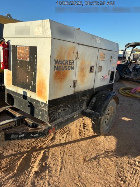 2018 WACKER NEUSON G25