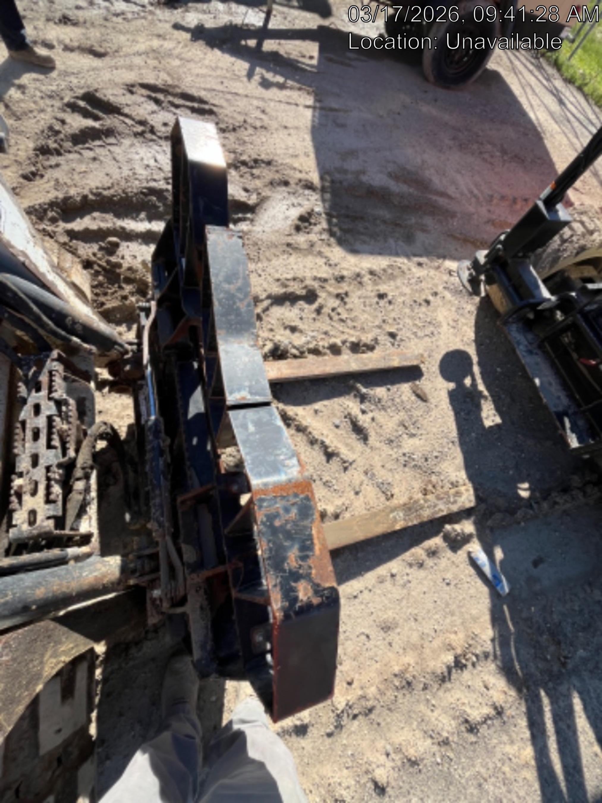 2020 PALADIN 48" Pallet Forks - Paladin