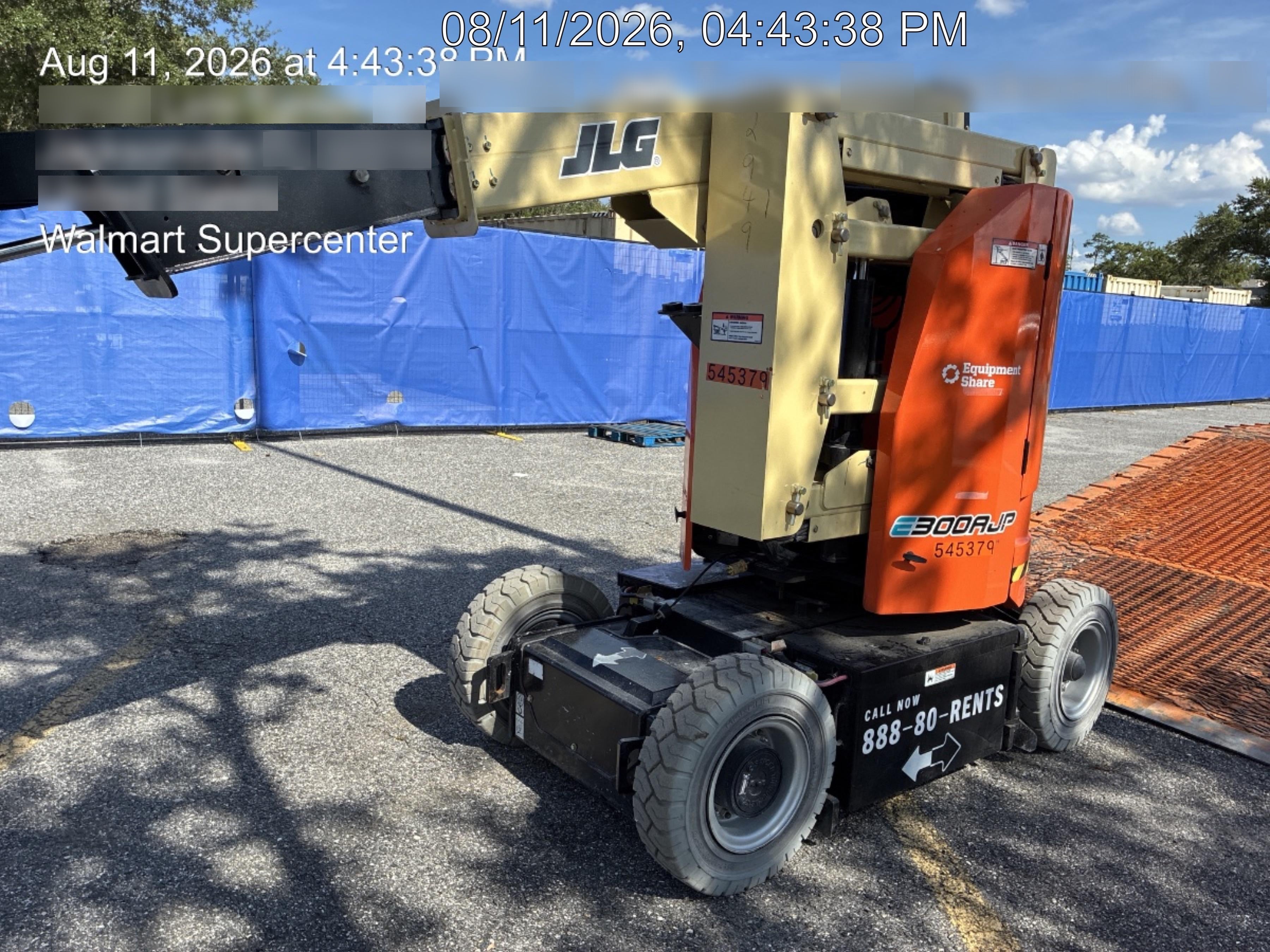 2025 JLG E300AJP