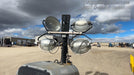 2019 Wacker Neuson LTV6L-MH Mobile Light Tower w/Fuel Level Sensor Installed