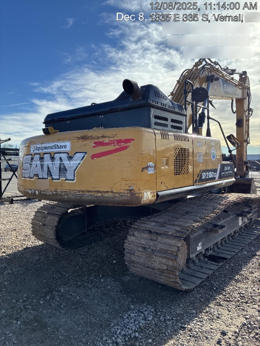 2019 SANY SY215
