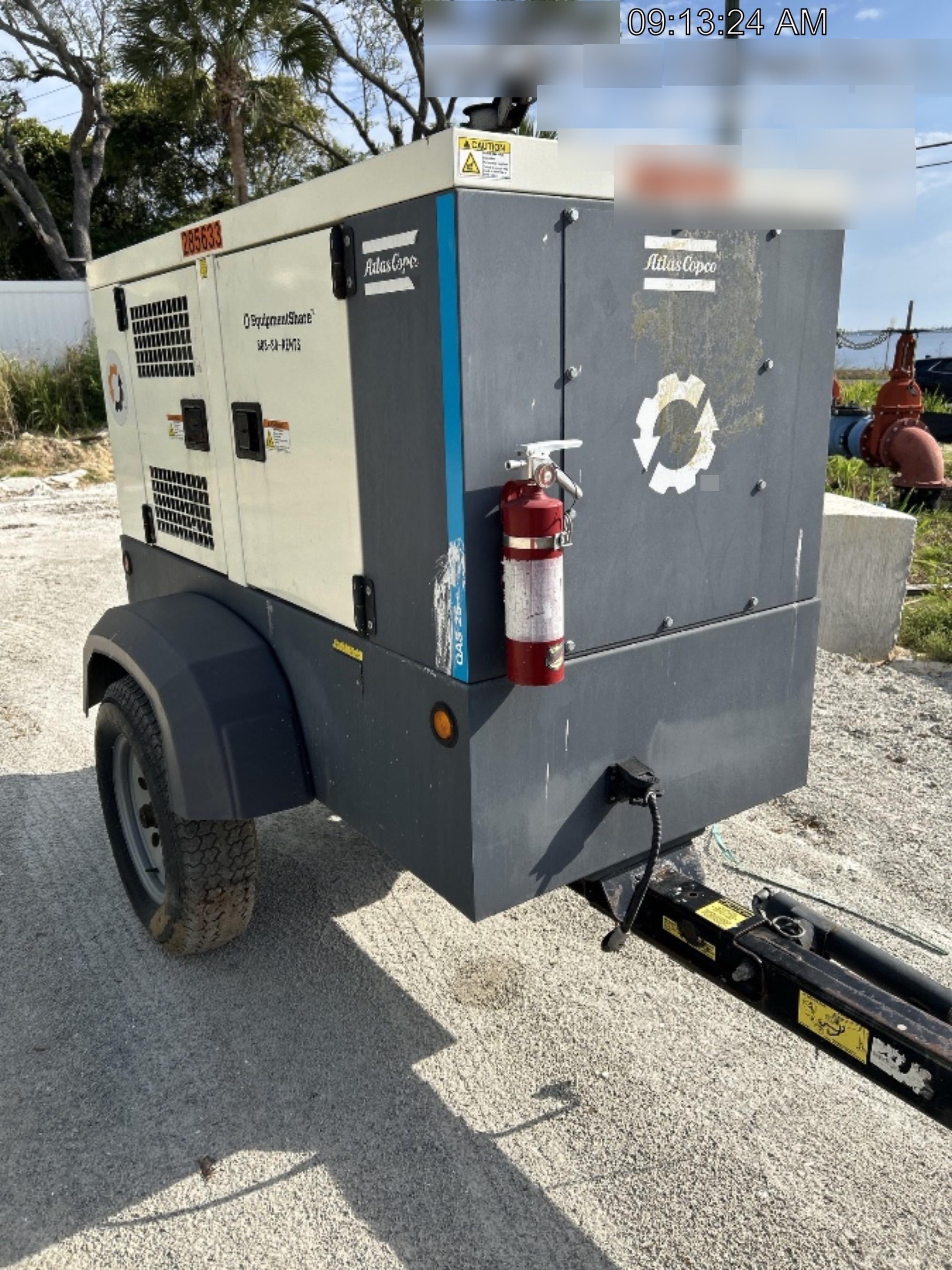 2022 ATLAS COPCO QAS25 CWK