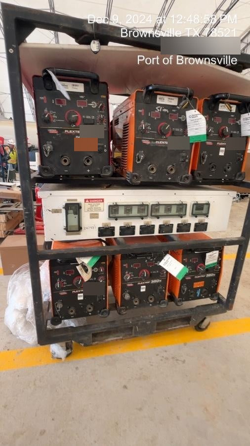2021 LINCOLN ELECTRIC FLEXTEC 350X