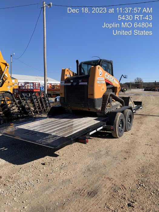 2024 LOADTRAIL Tilt-Deck Rental Trailer