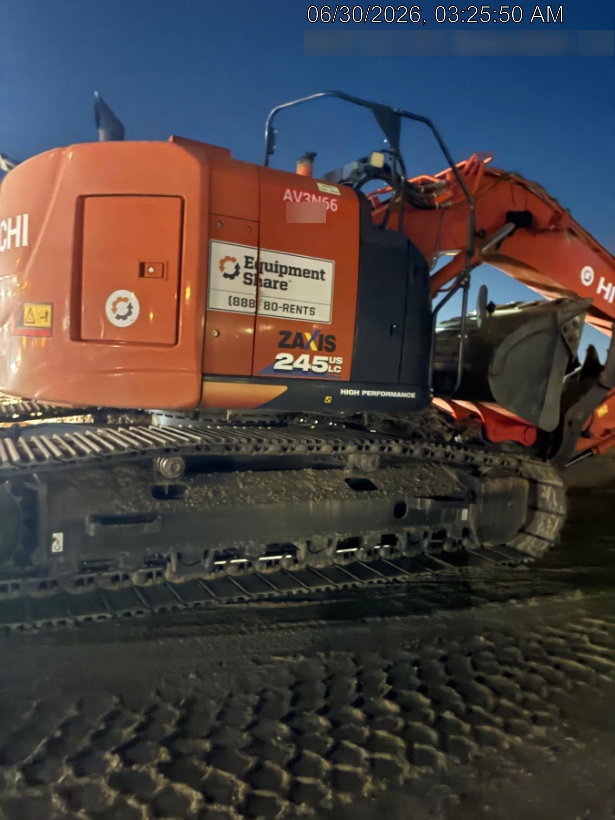 2024 HITACHI ZX245USLC-6