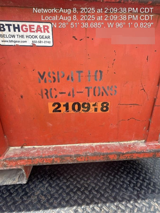 2022 BTHGEAR MSP4T/8