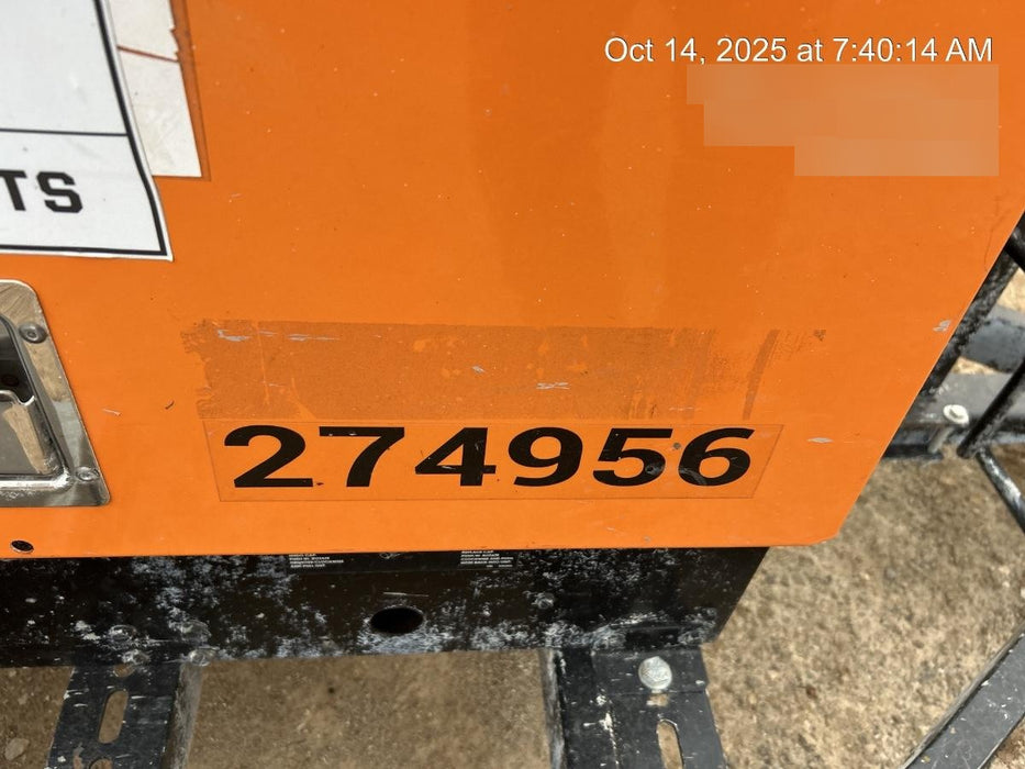 2022 Lincoln Electric LE400 Kubota V1505, Trlr, Cable Rack, Light Kit, ES Decals, T3