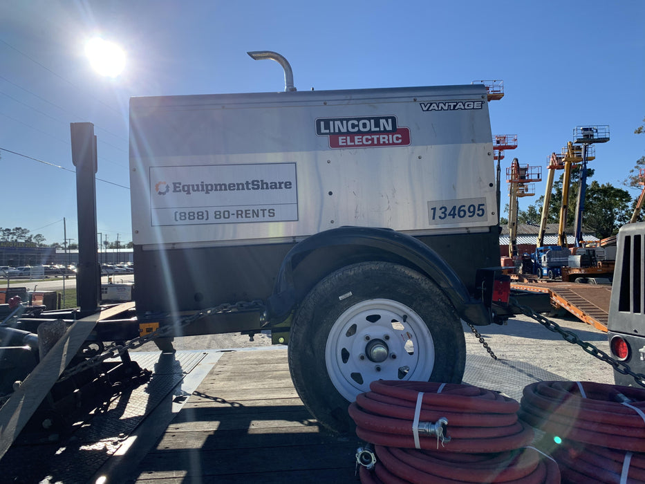 2021 Lincoln Electric Vantage 322 Ready Pak 3