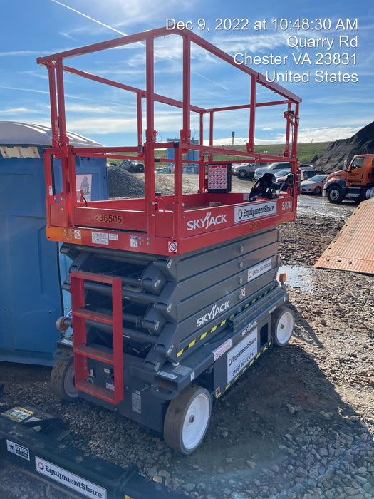 2022 SKYJACK SJ4740