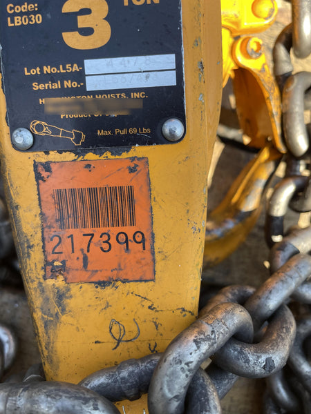 2022 HARRINGTON L5LB030-20