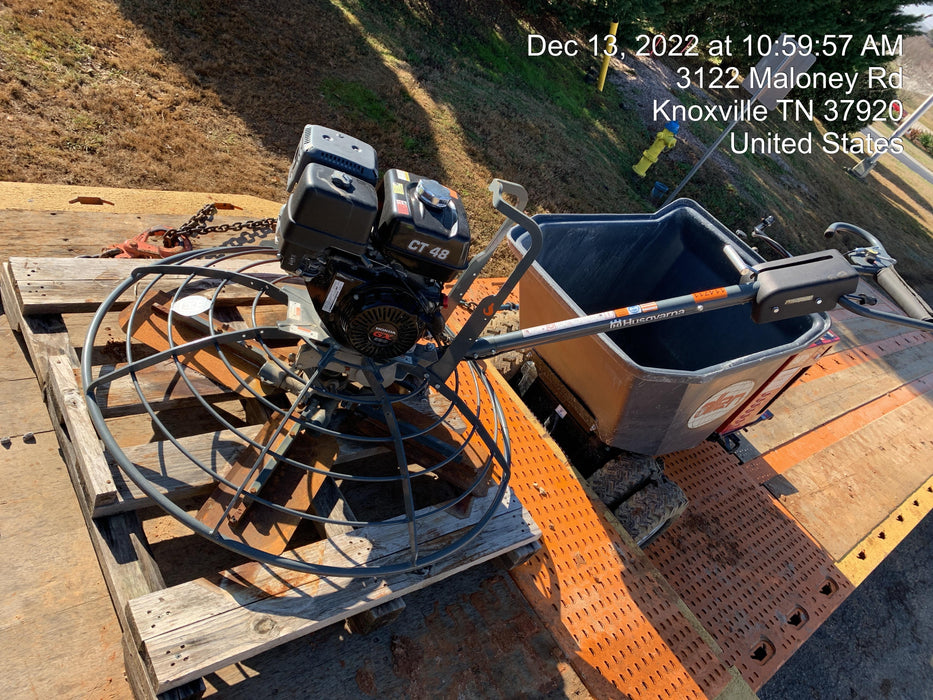 2020 HUSQVARNA CT 48-13A-V