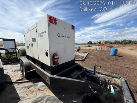 2022 MULTIQUIP DCA125