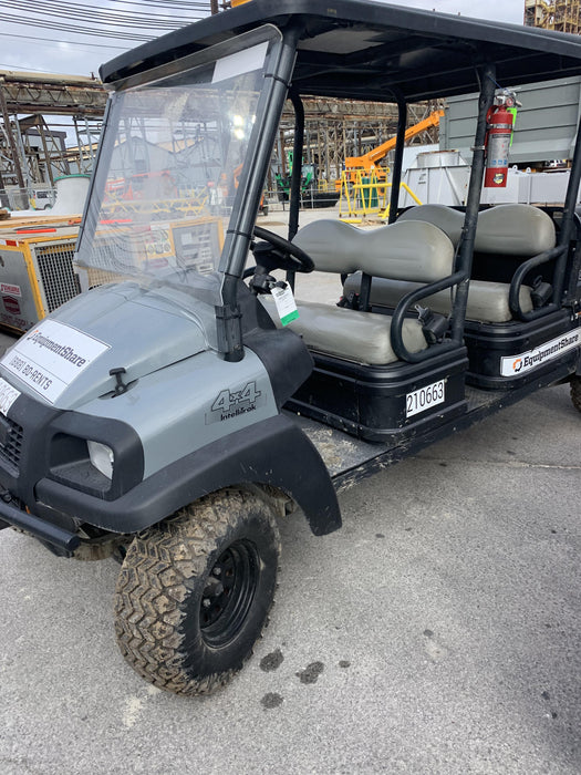 2019 Club Car CA1700D Diesel, 4-Seat, ROPS, AWD w/None