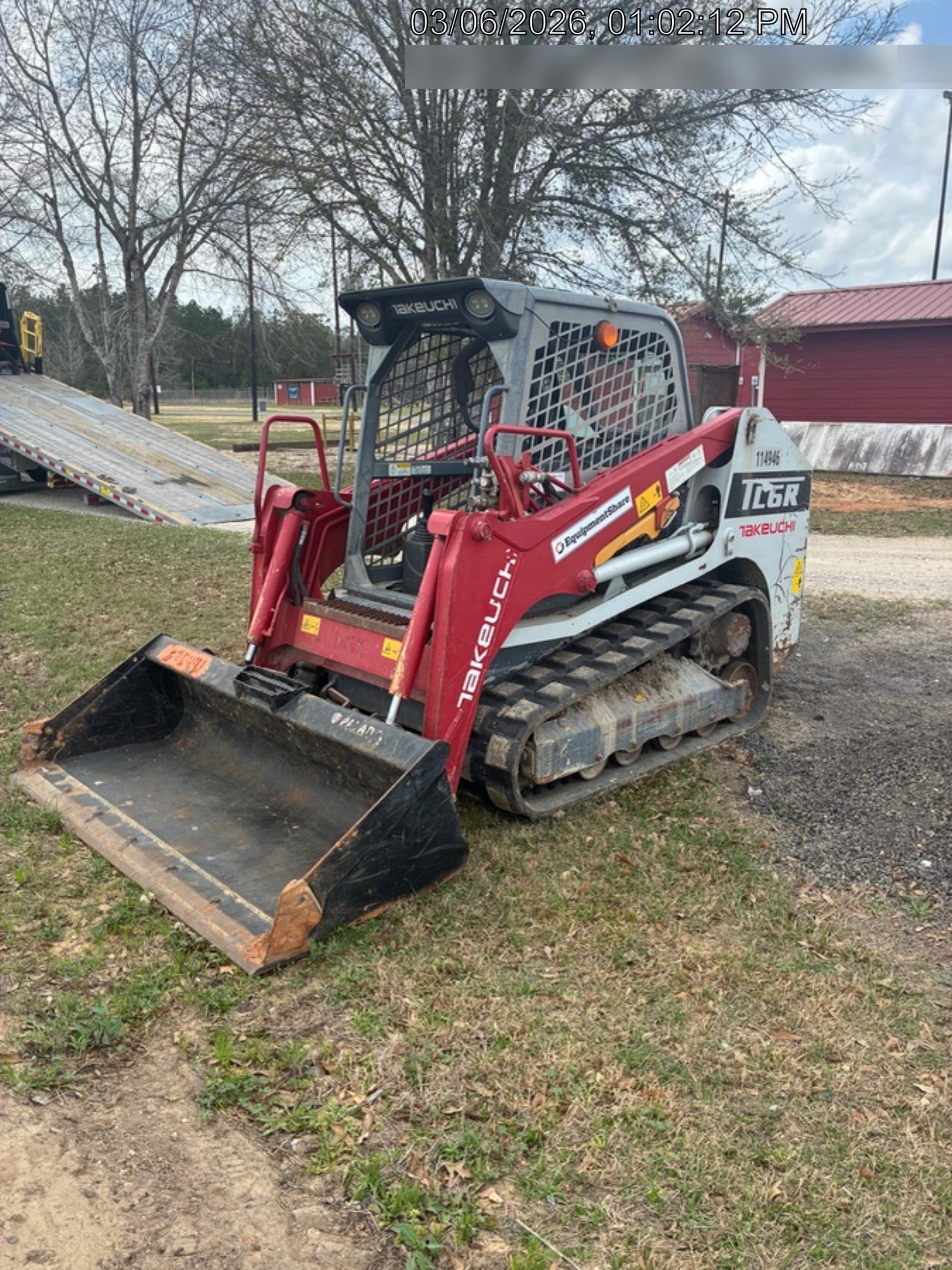 2020 TAKEUCHI TL6R