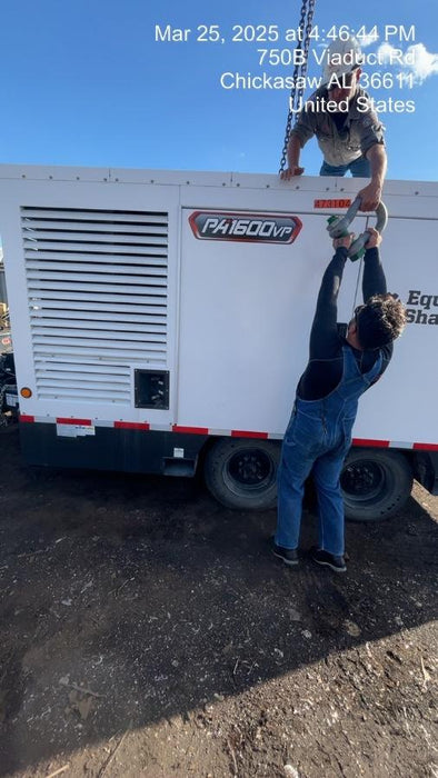 2025 BOBCAT PA1600VPWCU-T4F