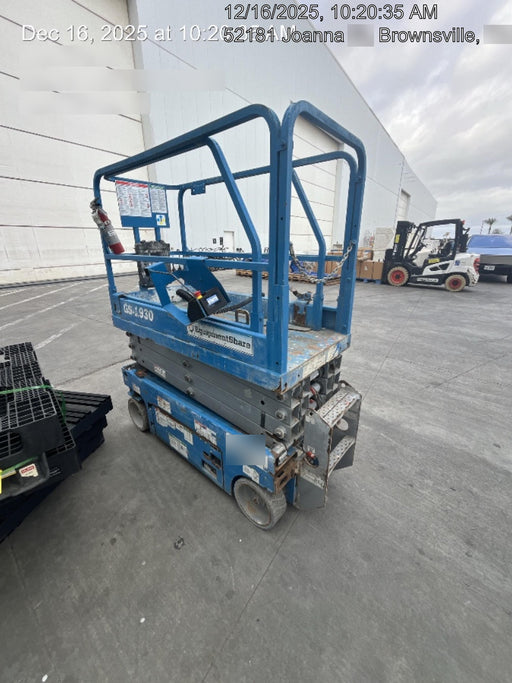 2019 Genie GS-1930 Fixed rails with chain Entry