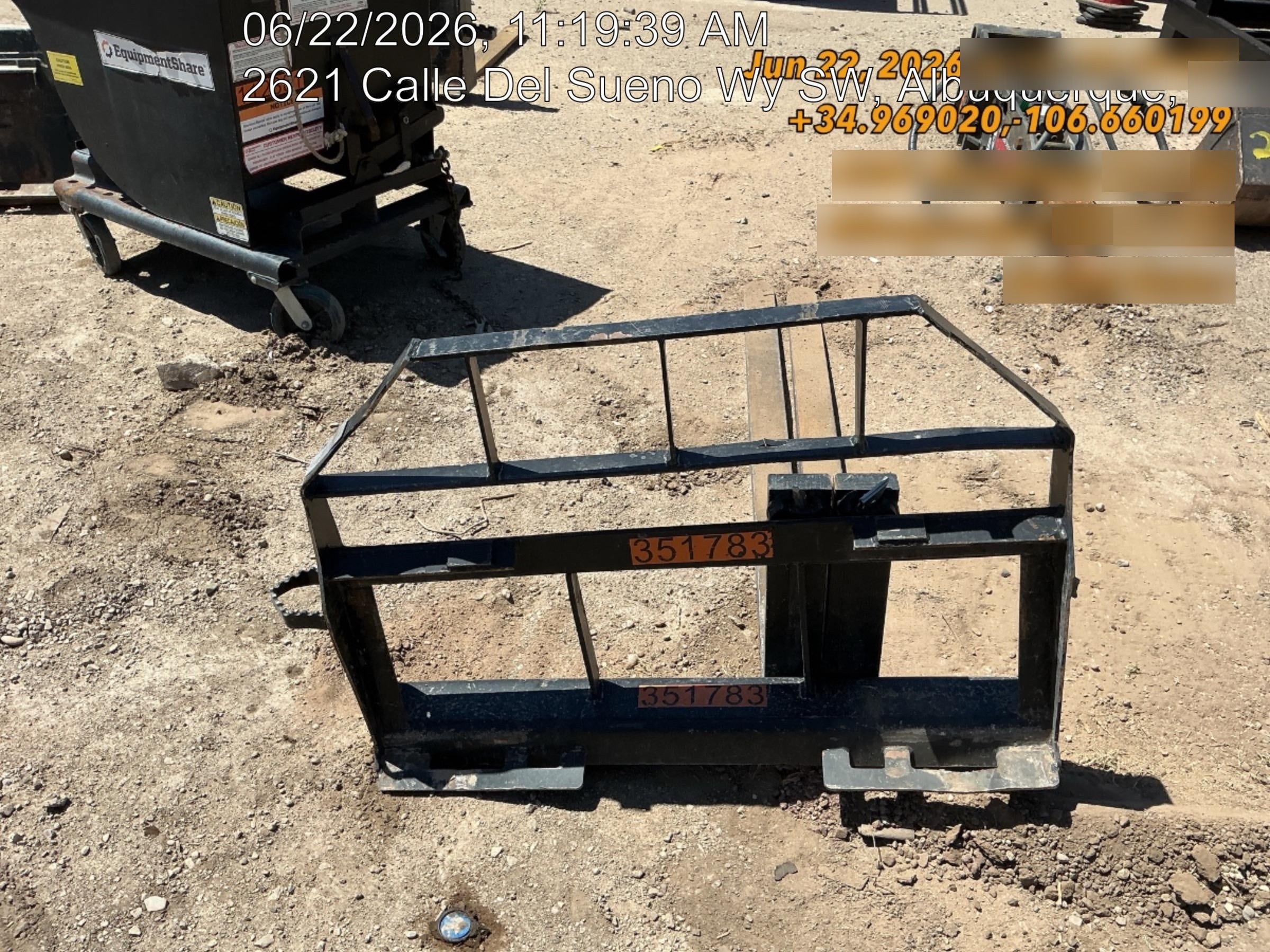 2023 ARROW MATERIAL HANDLING 72" Pallet Forks - Arrow