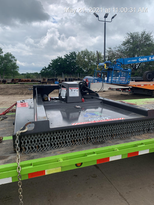 2020 BLUE DIAMOND 72" Brush Cutter