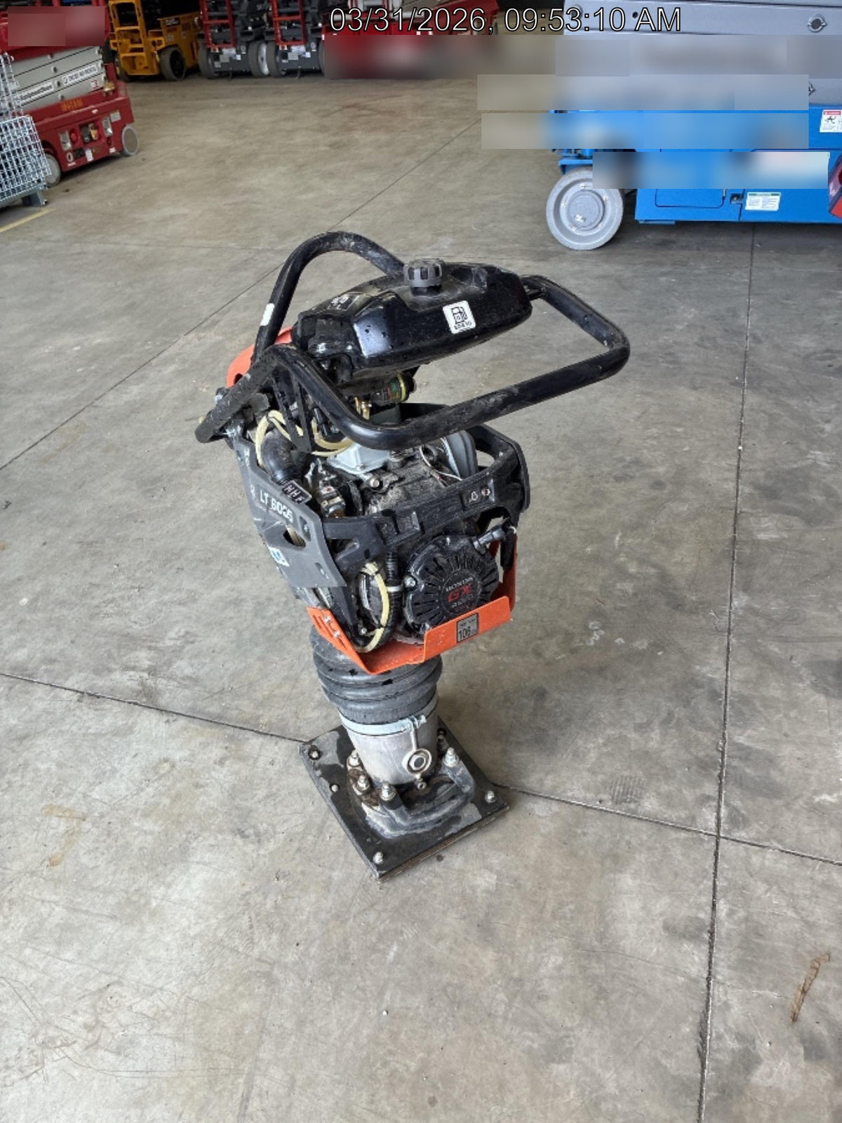 2025 HUSQVARNA LT6005