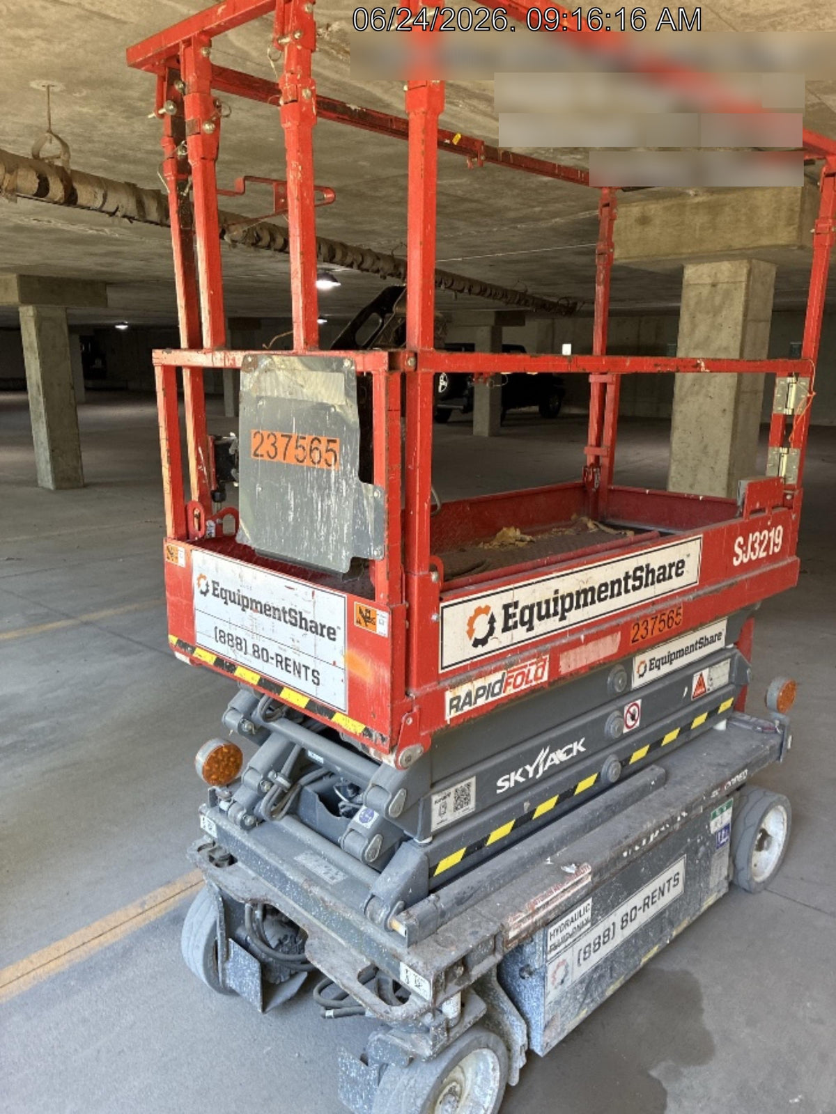 2022 SKYJACK SJ3219