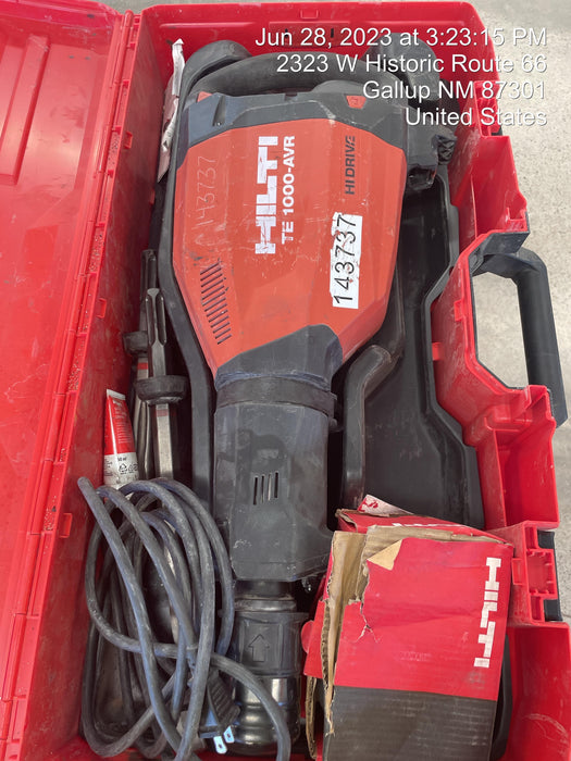 2021 HILTI TE 1000-AVR