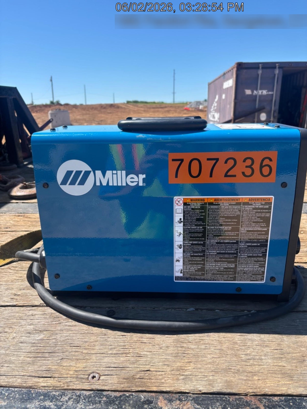 2023 MILLER ELECTRIC CST-280