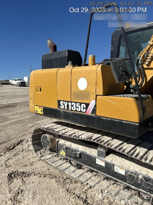 2018 SANY SY135C