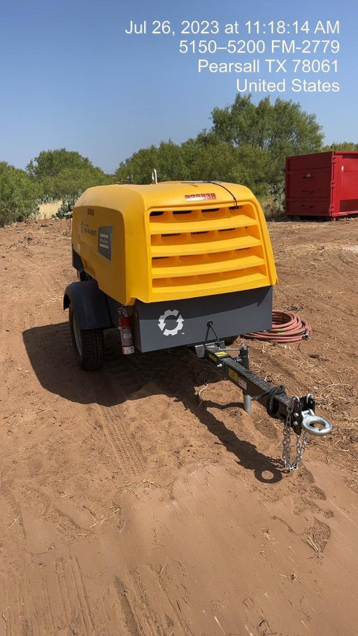 2023 ATLAS COPCO XAS188 CWK