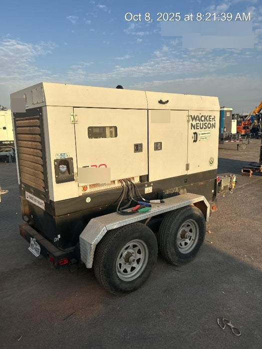 2018 WACKER NEUSON G70