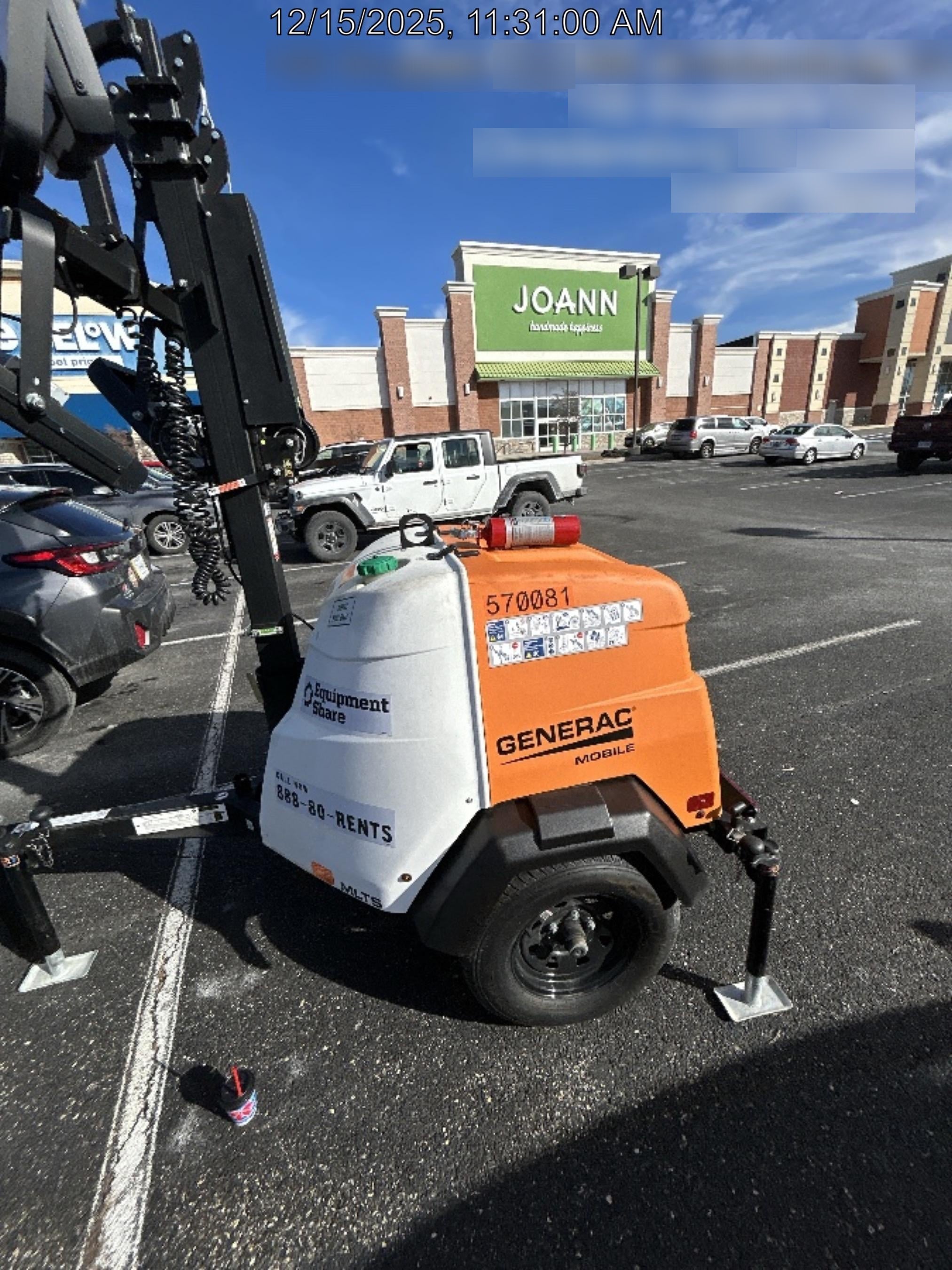 2025 GENERAC MLTS-4