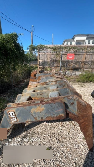 2017 WERK-BRAU 120" Root Rake - Werk Brau