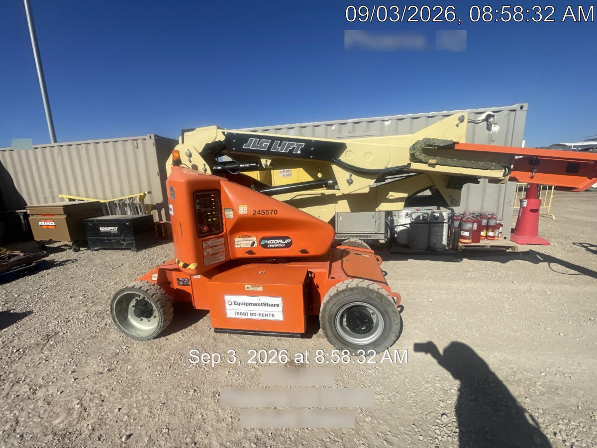 2022 JLG E400AJP Narrow