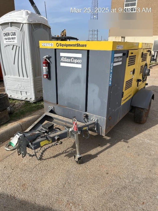 2022 ATLAS COPCO PAC F66 KD-S