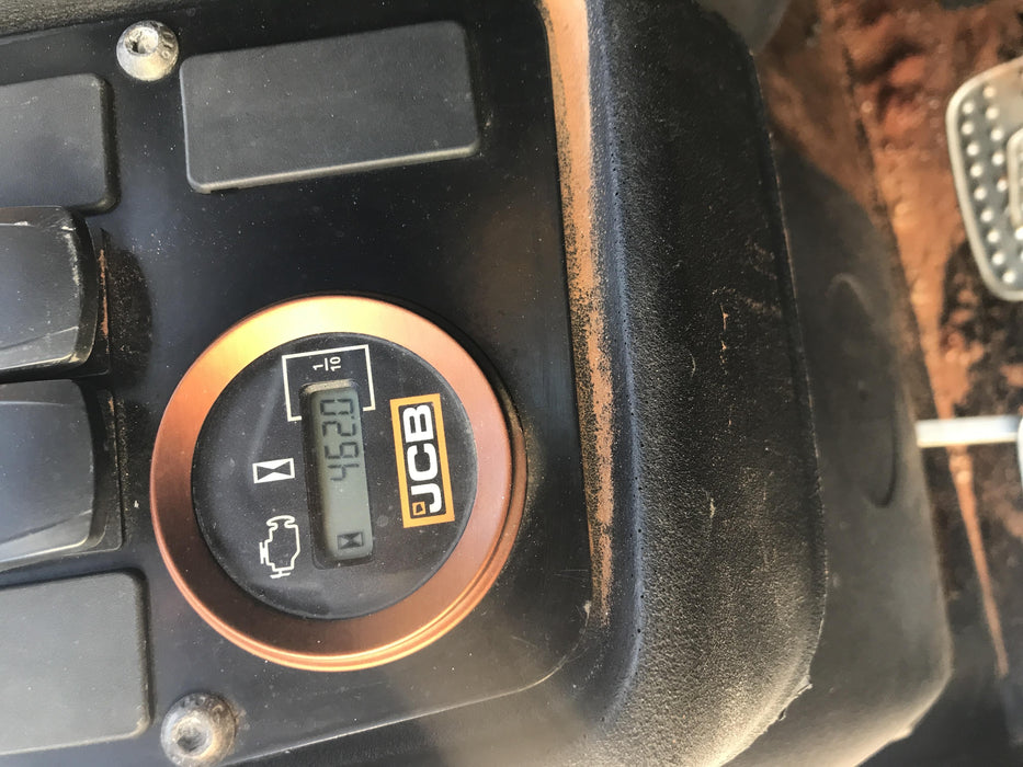 2019 JCB 512-56 109 HP w/Open ROPS, Beacon, Aux Hydraulics, Worklights, Solid Tires 60" Carriage/Forks