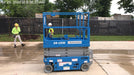 2020 Genie GS-1930 Solid Non Marking Tires, Beacon, Folding rails with half height swing gate
