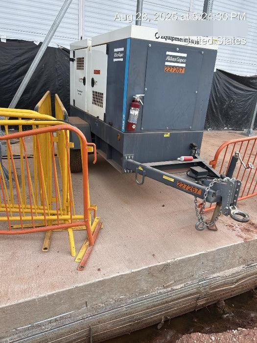 2022 ATLAS COPCO QAS 70