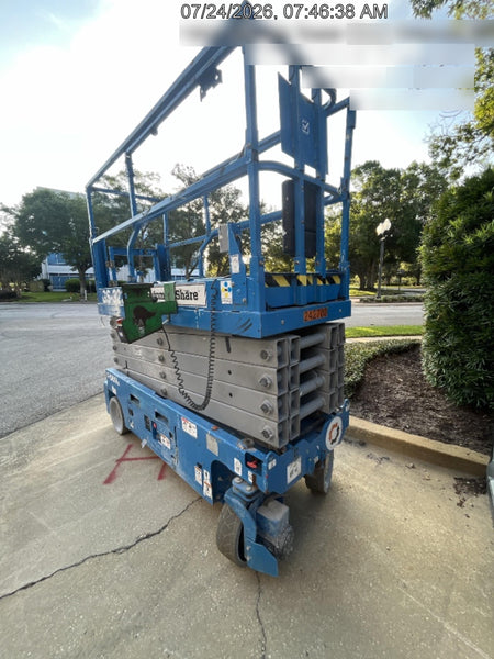 2022 GENIE GS-3232